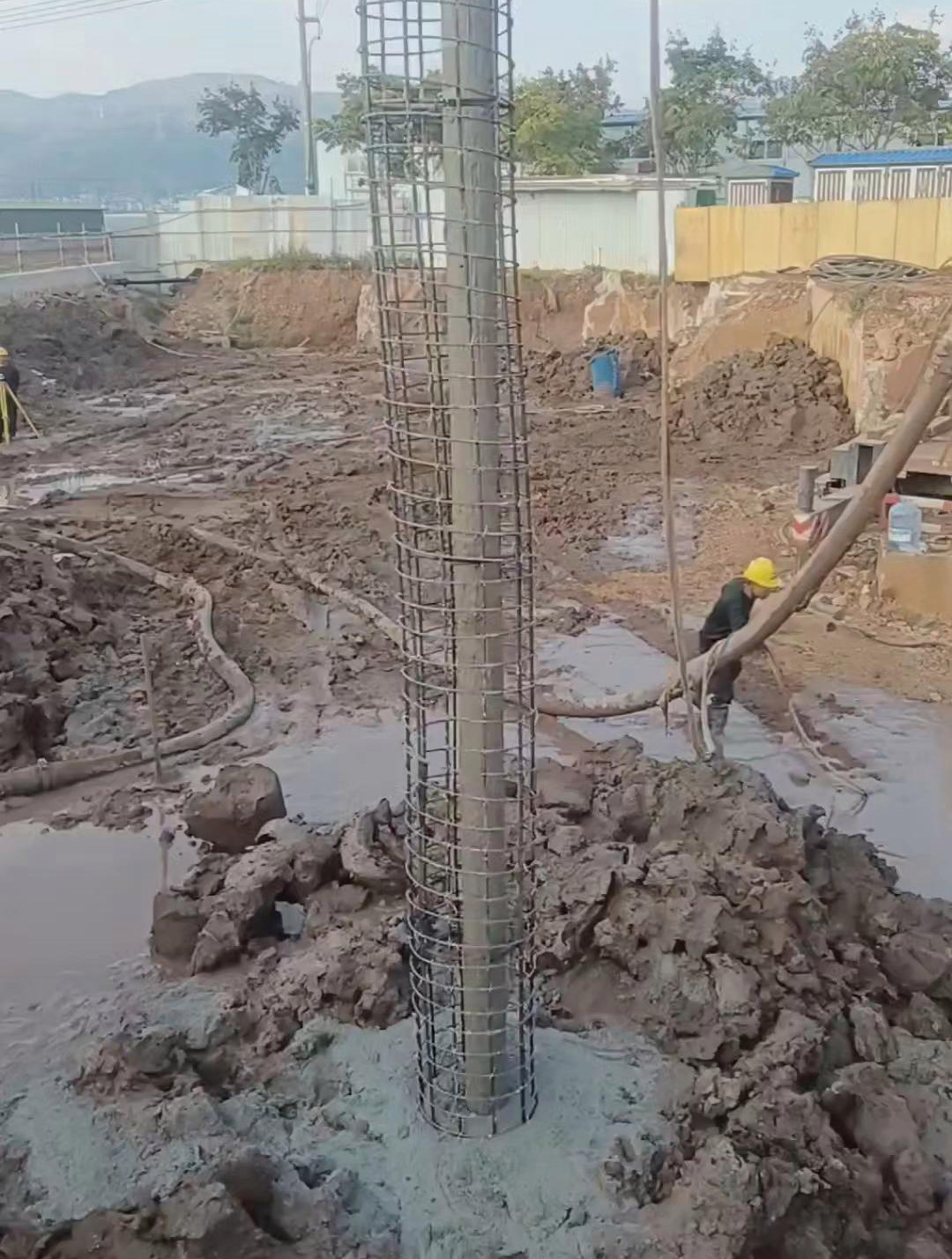 泰州海陵区长螺旋钻孔压灌桩