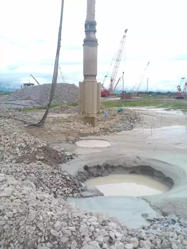泰州海陵区砂石桩